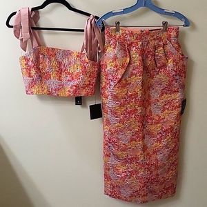 Lulu's two-piece set